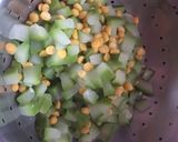சுரைக்காய் பொரியல் ரெசிபி ஸ்டேப் 2 புகைப்படம்