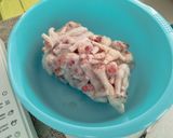 Foto langkah ke 1 dari resep Bone Broth Kaldu Ceker.
