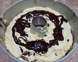 Foto langkah ke 4 dari resep Marble Cake Brownies.