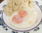 Foto del paso 4 de la receta: Coliflores con huevos fritos