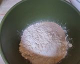Foto langkah ke 1 dari resep Roti Sobek Kukus Merah Putih (Tanpa Telur).