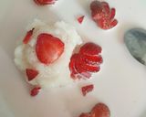 Foto langkah ke 4 dari resep Strawberrytan (strawberry ketan).