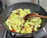 黃瓜香菇炒蛋(簡單料理)的食譜步驟10照片