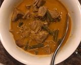 Foto langkah ke 5 dari resep Gulai nangka dan kacang panjang bumbu Padang.