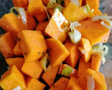 Foto del paso 3 de la receta: Crema de calabaza asada