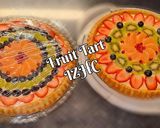 A picture of step 1 of 🍰🍓🥝🍊🍇Obsttorte German Fruit Flan/Tart🍰🍓🥝🍊🍇.