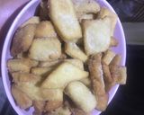 A picture of step 1 of Pastry chin chin.