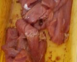 Foto del paso 1 de la receta: Cerdo, con arroz y ensalada