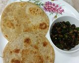 A picture of step 6 of Barley Flour Paratha.