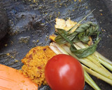 Foto langkah ke 3 dari resep Gulai Pakis & Telor Tebu.