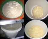 Foto langkah ke 2 dari resep Roti Manis Homemade / Slider Buns (Metode Overnight).
