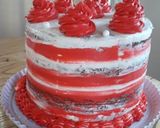 Foto del paso 3 de la receta: Red velvet cake o pastel de terciopelo rojo