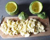 Foto del passaggio 1 della ricetta Zucchine tonde ripiene light