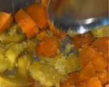 Foto langkah ke 4 dari resep Lapet Ubi Kuning & Orange.