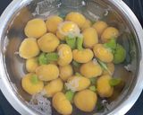 Foto langkah ke 6 dari resep Bua Loy Pumpkin.