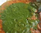 A picture of step 6 of Palak Paneer healthy and tasty 😋.