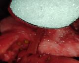 A picture of step 2 of Watermelon Slush.