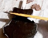 A picture of step 3 of Chocolate Cakesicle.