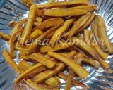 પેરી પેરી ફ્રેન્ચ ફ્રાઈસ(Peri peri French Fries Recipe in Gujarati) રેસીપી સ્ટેપ6ફોટો