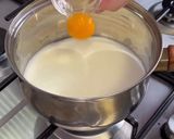 Фото кроку 1 до Заварний крем для Наполеона🧁.