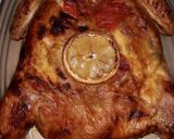 Foto del paso 4 de la receta: Pollo relleno para las "Fiestas"