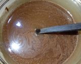 Foto langkah ke 2 dari resep Triple Fudge Pie Brownie.
