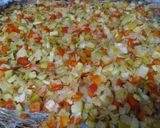 Foto del paso 2 de la receta: Milhojas de gallo con salsa verde