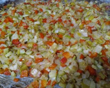 Foto del paso 2 de la receta: Milhojas de gallo con salsa verde