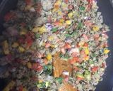 Foto del paso 4 de la receta: Hígado de res molido, en curry de coco