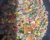 Foto del paso 4 de la receta: Hígado de res molido, en curry de coco