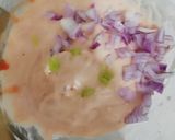 A picture of step 2 of Mayo macro salad.