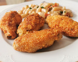 Foto del paso 7 de la receta: Alitas de pollo empanadas