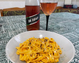 Foto del paso 8 de la receta: Tagliatelle con champiñones, longaniza y piñones