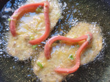 Tempe Goreng Sandal Jepit Viral
