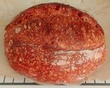 Foto langkah ke 22 dari resep Angkak Jinten Hitam Wijen Sourdough Bread (Kabuki Gold).