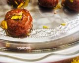 A picture of step 17 of Sathumaavu Badusha/ Healthmix Balushahi.