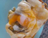 Foto del paso 7 de la receta: Calabaza rellena con muzzarella, espinaca y huevo