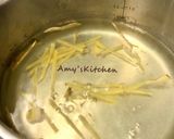 薑絲蛤蜊湯的食譜步驟2照片