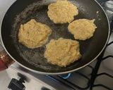 Foto del paso 4 de la receta: Panqueques de banana manzana