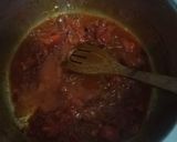 A picture of step 5 of Fried egg scramble.
