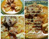 Foto langkah ke 7 dari resep Lodeh Tahu Ayam.