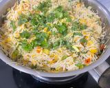 मिलेट सेमिया सब्ज़ी संग रेसिपी चरण 7 फोटो