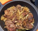 Foto del paso 4 de la receta Higaditos de pollo encebollados