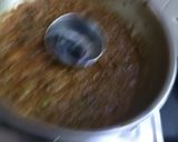 A picture of step 5 of Baigan bharta (in cooker).