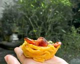Foto langkah ke 4 dari resep Spaghetti Nest.