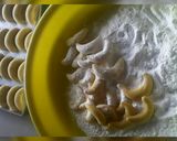 Foto langkah ke 6 dari resep Putri Salju Ekonomis.