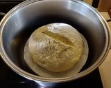 Foto del passaggio 5 della ricetta Pane in pentola 🍞