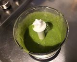 Une image de l'étape 5 de Sauce verte au persil et moutarde douce.