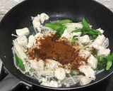 รูปขั้นตอนการทำที่ 5 ของ ไก่ผัดหม่าล่า&ไข่ดาวน้ำ