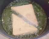 A picture of step 6 of Crispy bread pakora recipe,, Ramadan special.